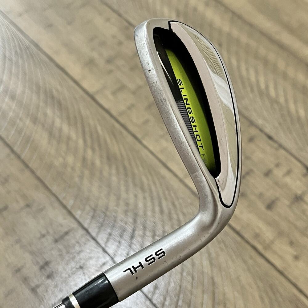 Nike Slingshot SS HL Pitching Wedge RH Stiff Flex Steel Shaft 36" All Original - Picture 4 of 9